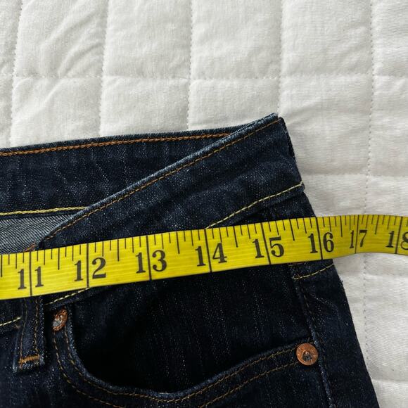 POLO RALPH LAUREN Jeans Womens 10/30 Kelly Dark Wash Bootcut Mid Rise Stretch - Picture 10 of 15